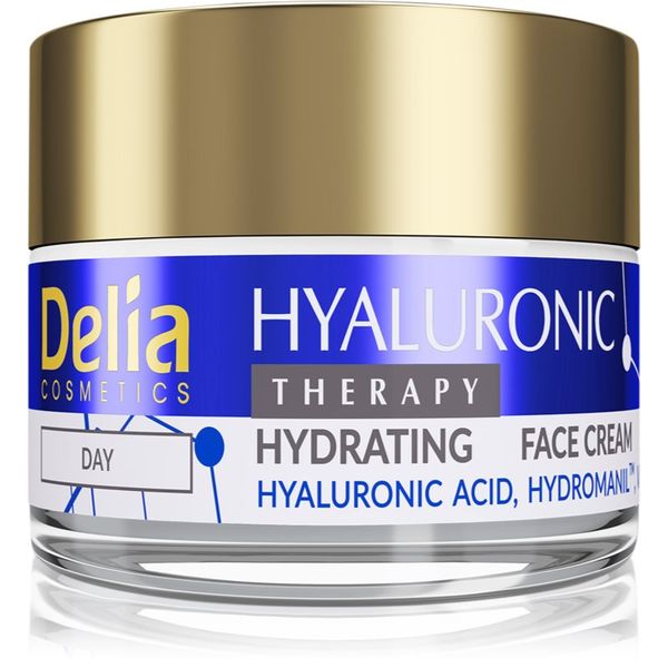 Delia Cosmetics Delia Cosmetics Hyaluronic Acid hidratantna krema 50 ml