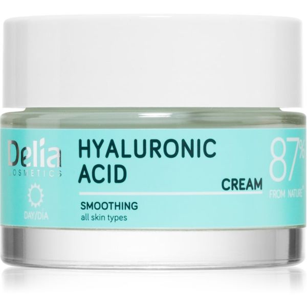 Delia Cosmetics Delia Cosmetics Hyaluronic Acid krema za lice s hijaluronskom kiselinom 50 ml