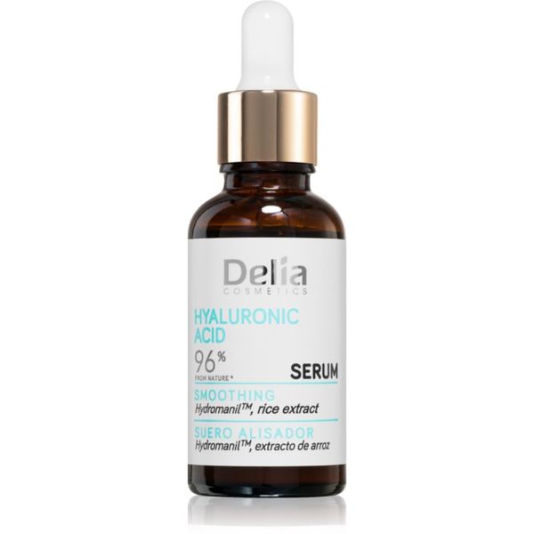 Delia Cosmetics Delia Cosmetics Hyaluronic Acid serum za zaglađivanje za lice 30 ml
