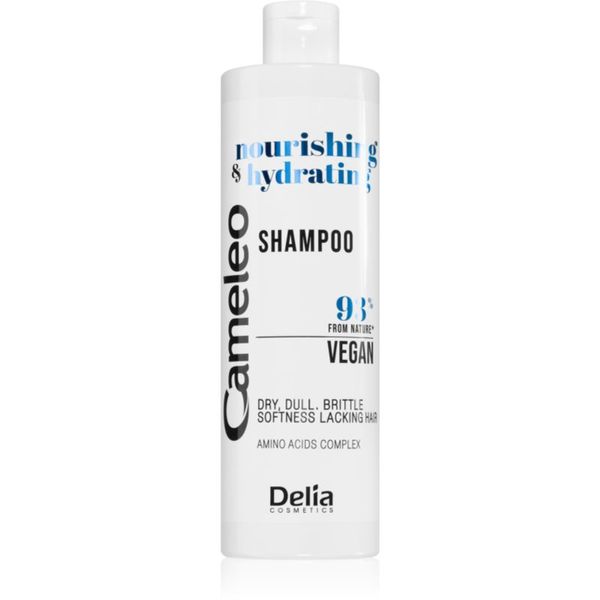 Delia Cosmetics Delia Cosmetics Hydrating & Nourishing hranjivi šampon za suhu i oštećenu kosu 400 ml