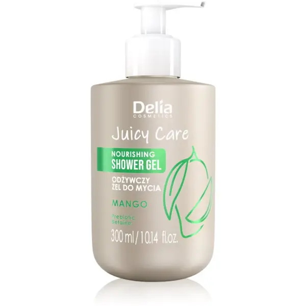 Delia Cosmetics Delia Cosmetics Juicy Care Mango hranjivi gel za tuširanje 300 ml