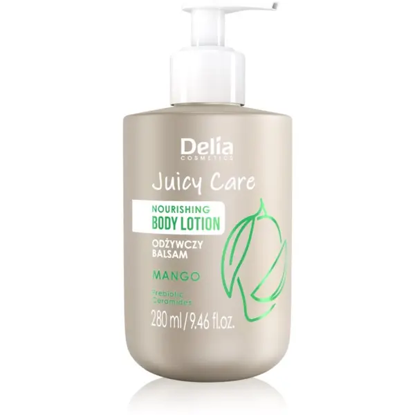 Delia Cosmetics Delia Cosmetics Juicy Care Mango hranjivo mlijeko za tijelo 280 ml