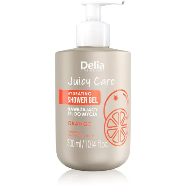 Delia Cosmetics Delia Cosmetics Juicy Care Orange hidratantni gel za tuširanje 300 ml