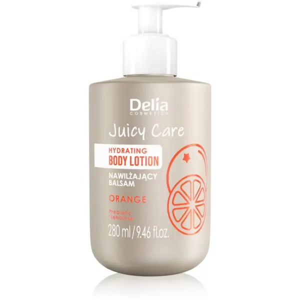Delia Cosmetics Delia Cosmetics Juicy Care Orange hidratantno mlijeko za tijelo 280 ml