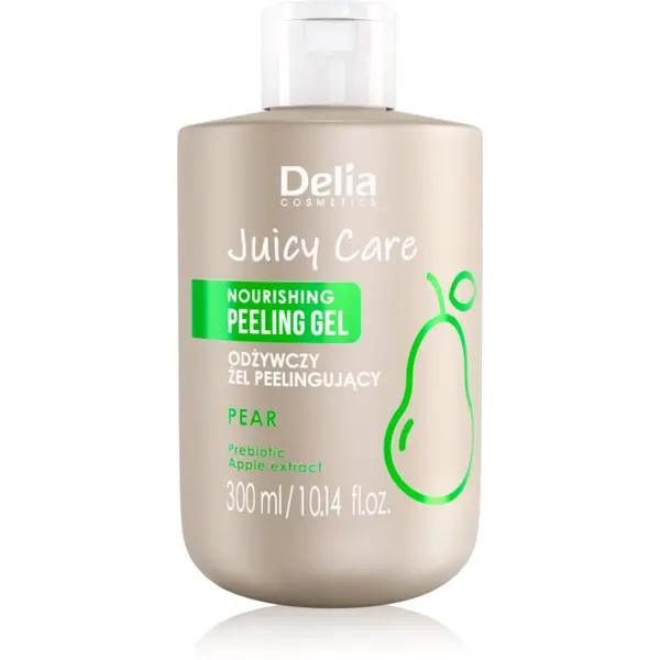 Delia Cosmetics Delia Cosmetics Juicy Care Pear hranjivi piling za tijelo 300 ml