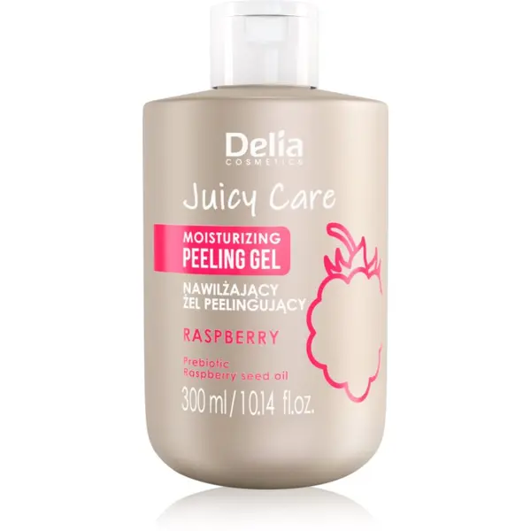 Delia Cosmetics Delia Cosmetics Juicy Care Raspberry hidratantni piling za tijelo 300 ml