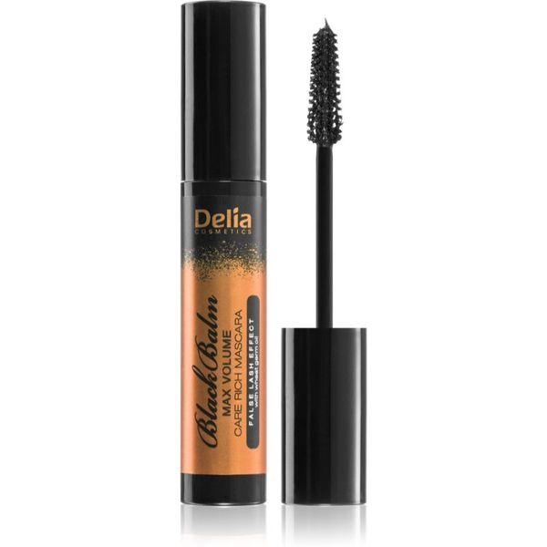 Delia Cosmetics Delia Cosmetics Max Volume maskara za povećanje volumena nijansa Black 14 ml