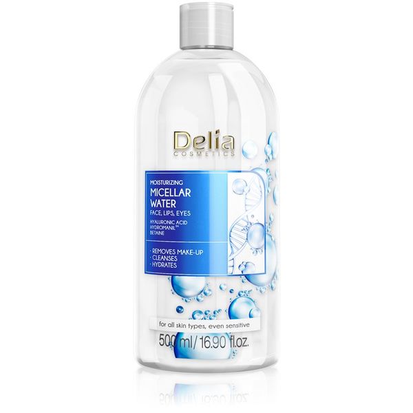 Delia Cosmetics Delia Cosmetics Micellar Water Hyaluronic Acid hidratantna micelarna voda 500 ml