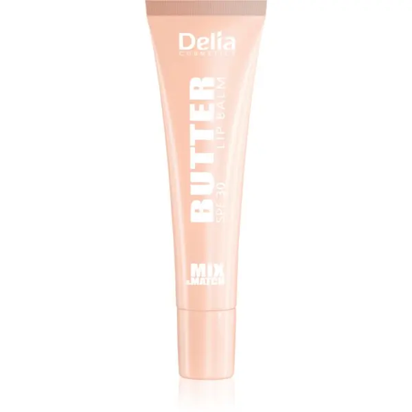 Delia Cosmetics Delia Cosmetics Mix&Match Butter Lip Balm balzam za toniranje za usne SPF 30 nijansa Fresh Start 10 ml