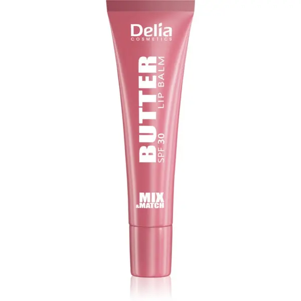 Delia Cosmetics Delia Cosmetics Mix&Match Butter Lip Balm balzam za toniranje za usne SPF 30 nijansa Hi Party 10 ml