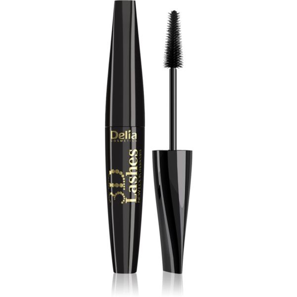 Delia Cosmetics Delia Cosmetics New Look 3D Lashes maskara za volumen nijansa Black 12 ml