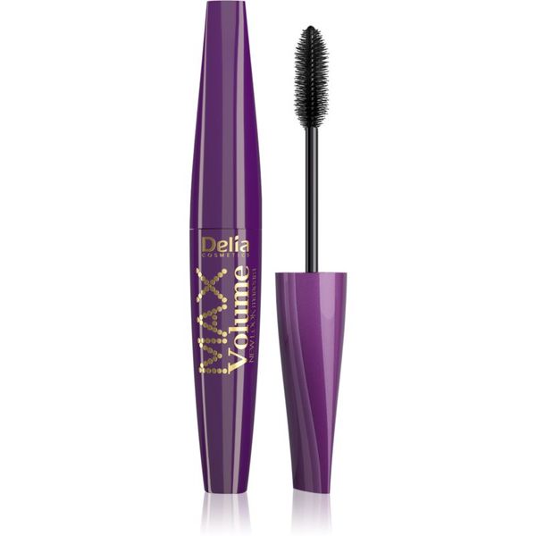 Delia Cosmetics Delia Cosmetics New Look maskara za volumen i odvajanje trepavica nijansa Black 12 ml
