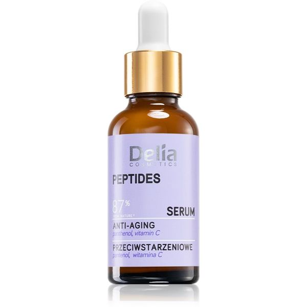 Delia Cosmetics Delia Cosmetics Peptides anti-agining serum za lice, vrat i dekolte 30 ml