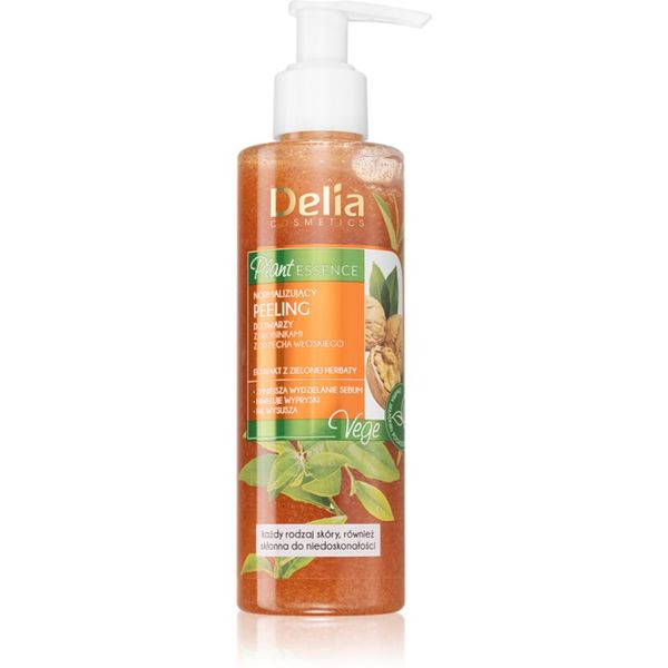 Delia Cosmetics Delia Cosmetics Plant Essence piling za lice 200 ml