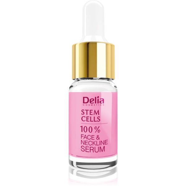 Delia Cosmetics Delia Cosmetics Professional Face Care Stem Cells intenzivni serum protiv bora za učvršćivanje s matičnim stanicama  za lice, vrat i dekolte 10 ml