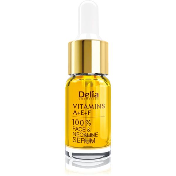 Delia Cosmetics Delia Cosmetics Professional Face Care Vitamins A+E+F serum protiv bora za lice i dekolte 10 ml