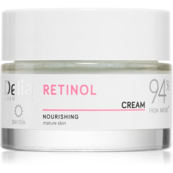 Delia Cosmetics Delia Cosmetics Retinol Nourishing Day Cream dnevna krema s učinkom pomlađivanja 50 ml