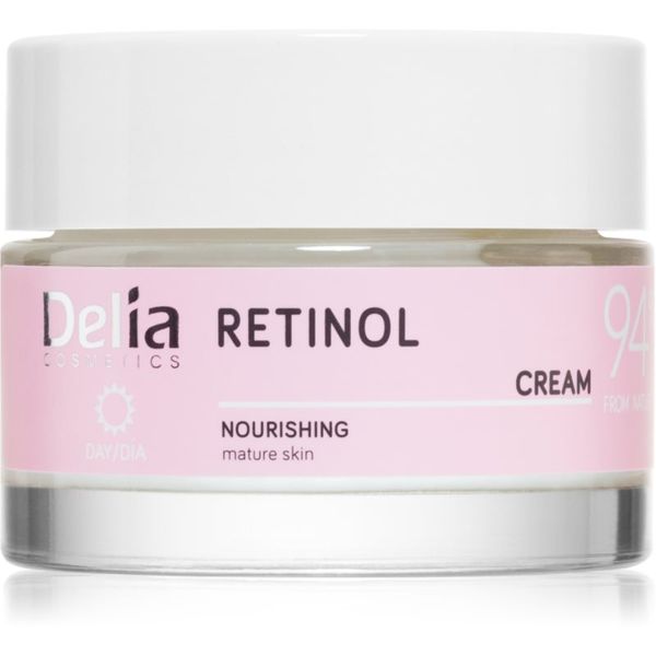 Delia Cosmetics Delia Cosmetics Retinol Nourishing Day Cream hranjiva dnevna krema s retinolom 50 ml
