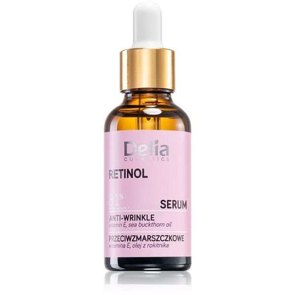Delia Cosmetics Delia Cosmetics Retinol serum protiv bora za lice, vrat i dekolte 30 ml