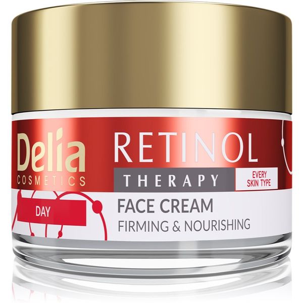 Delia Cosmetics Delia Cosmetics Retinol Therapy hranjiva krema za učvršćivanje 50 ml