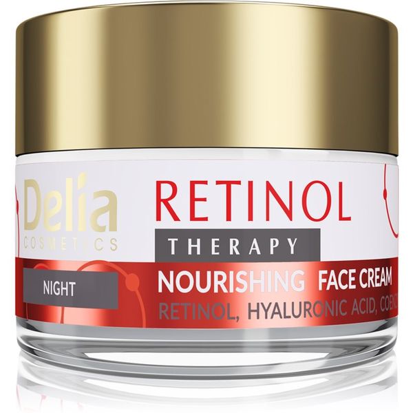 Delia Cosmetics Delia Cosmetics Retinol Therapy hranjiva noćna krema 50 ml