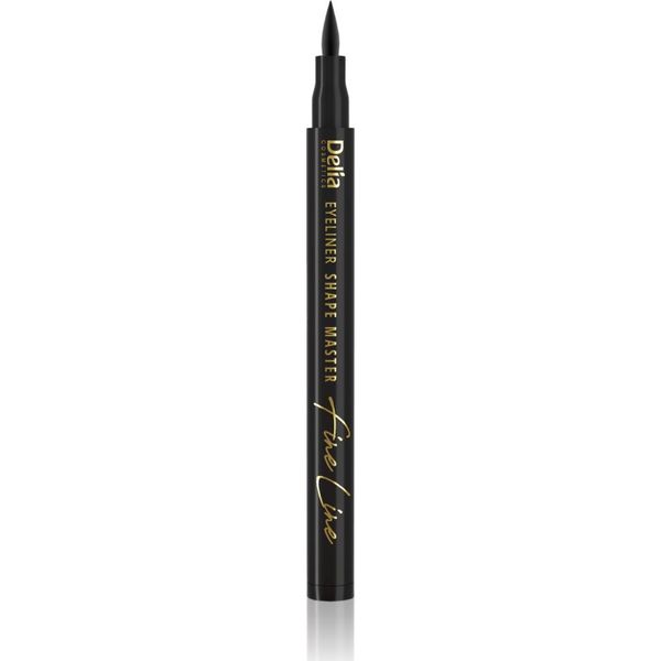 Delia Cosmetics Delia Cosmetics Shape Master olovka za oči nijansa Black 2 ml