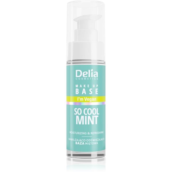 Delia Cosmetics Delia Cosmetics So Cool Mint hidratantni primer 30 ml