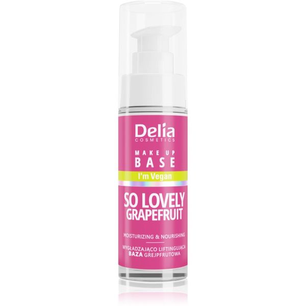 Delia Cosmetics Delia Cosmetics So Lovely Grapefruit primer 30 ml
