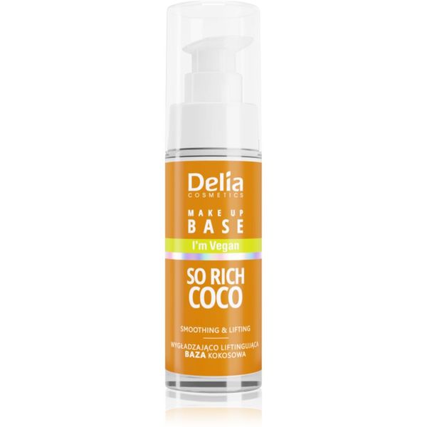 Delia Cosmetics Delia Cosmetics So Rich Coco primer s učinkom zaglađivanja 30 ml