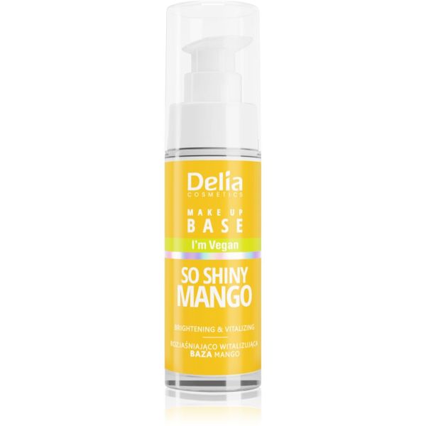Delia Cosmetics Delia Cosmetics So Shiny Mango posvjetljujući primer 30 ml