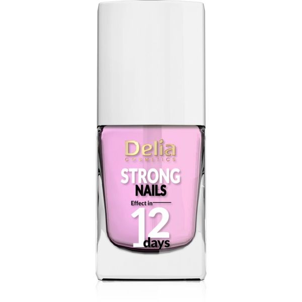 Delia Cosmetics Delia Cosmetics Strong Nails 12 Days regenerator za učvršćivanje za nokte 11 ml