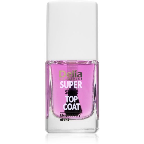 Delia Cosmetics Delia Cosmetics Super Shine nadlak za nokte 11 ml