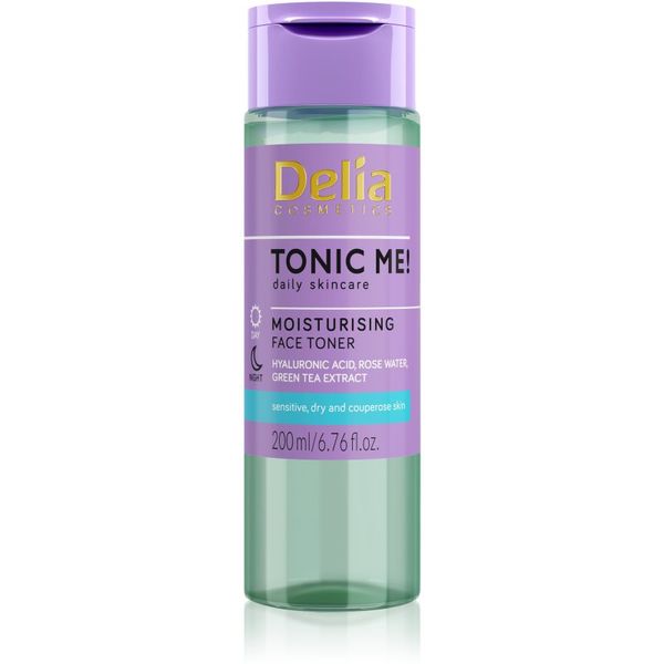Delia Cosmetics Delia Cosmetics Tonic Me! hidratantni toner za dan i noć 200 ml