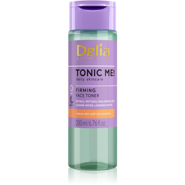 Delia Cosmetics Delia Cosmetics Tonic Me! tonik za lice s učvršćujućim učinkom 200 ml