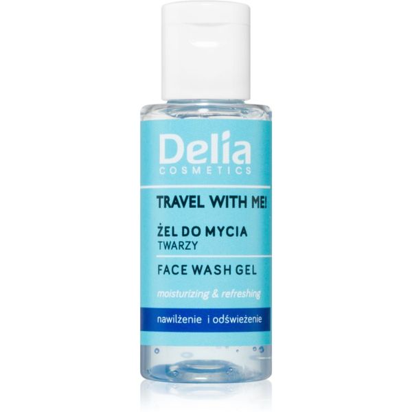 Delia Cosmetics Delia Cosmetics Travel with me gel za čišćenje za lice 50 ml