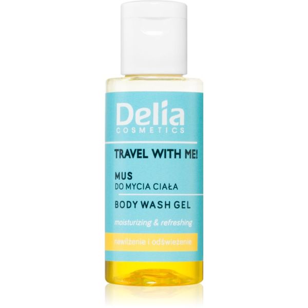 Delia Cosmetics Delia Cosmetics Travel with me gel za tuširanje 50 ml