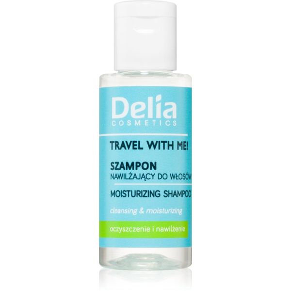 Delia Cosmetics Delia Cosmetics Travel with me hidratantni šampon 50 ml