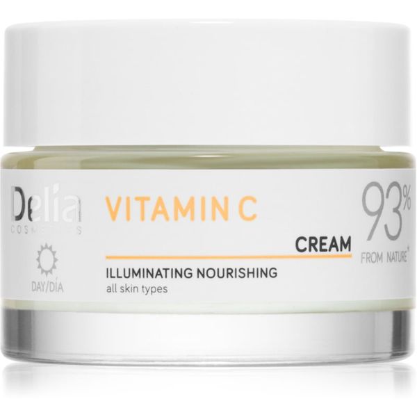 Delia Cosmetics Delia Cosmetics Vitamin C posvjetljujuća dnevna krema s vitaminom C 50 ml