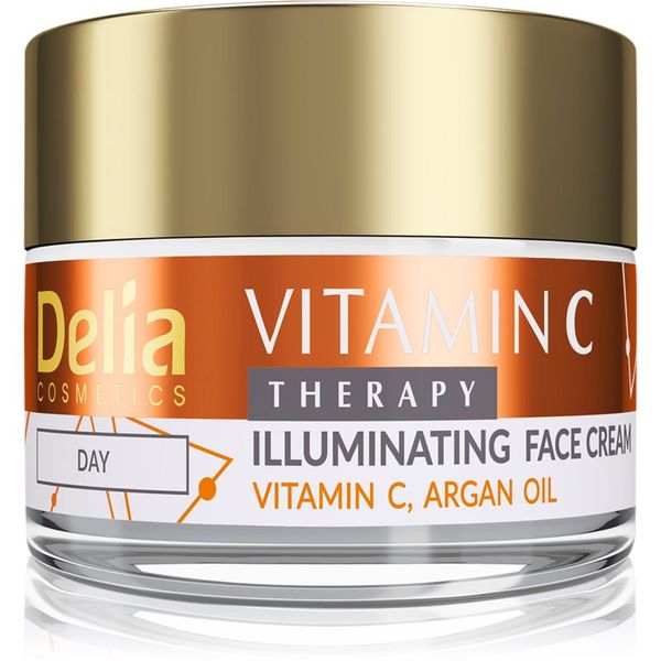 Delia Cosmetics Delia Cosmetics Vitamin C Therapy posvjetljujuća krema 50 ml