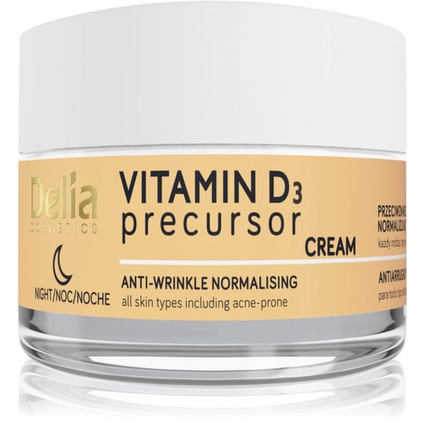 Delia Cosmetics Delia Cosmetics Vitamin D3 Precursor krema za noć protiv bora 50 ml