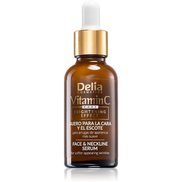 Delia Cosmetics Delia Cosmetics Vitamine C posvjetljujući serum s vitaminom C za lice i vrat 30 ml