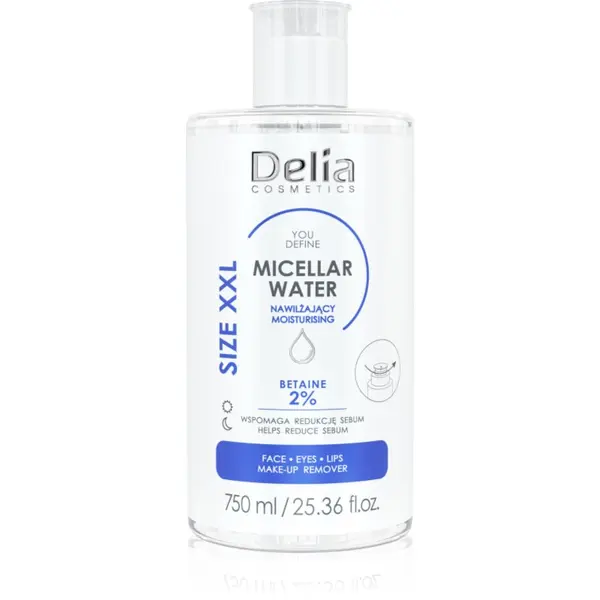 Delia Cosmetics Delia Cosmetics You Define micelarna voda za čišćenje s hidratantnim učinkom 750 ml