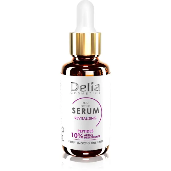 Delia Cosmetics Delia Cosmetics You Define revitalizirajući serum za lice 30 ml