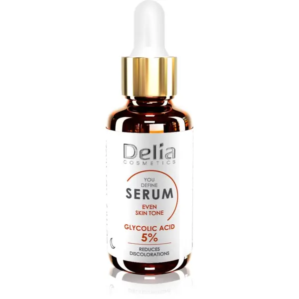 Delia Cosmetics Delia Cosmetics You Define serum za lice za ujednačavanje tena lica 30 ml