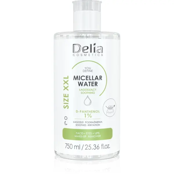 Delia Cosmetics Delia Cosmetics You Define umirujuća micelarna voda 750 ml