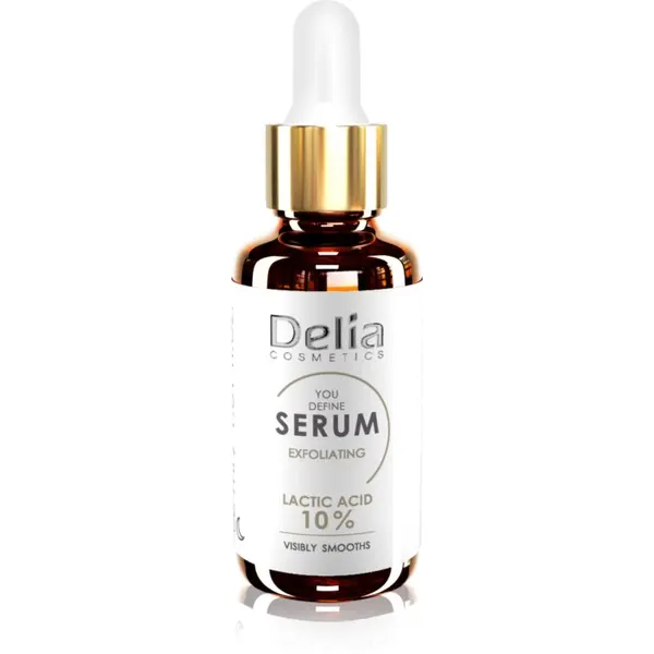 Delia Cosmetics Delia Cosmetics You Define zaglađujući eksfolijacijski serum za lice 30 ml