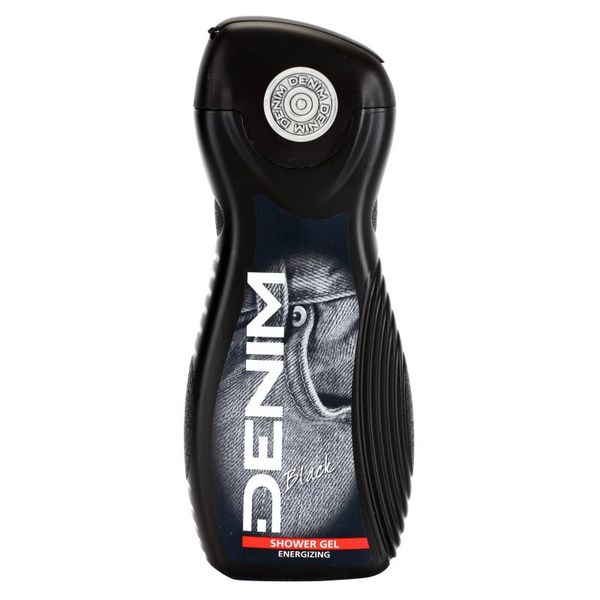 Denim Denim Black gel za tuširanje za muškarce 250 ml