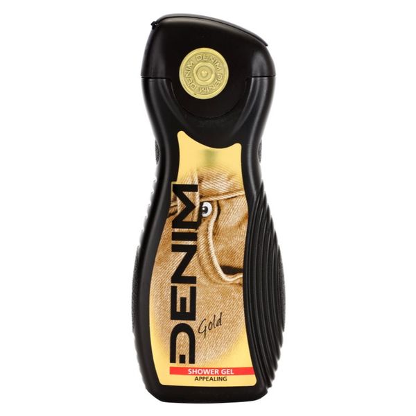 Denim Denim Gold gel za tuširanje za muškarce 250 ml