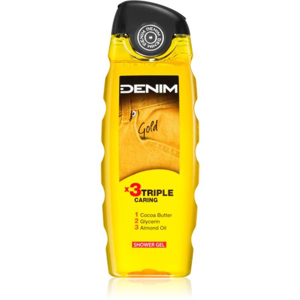 Denim Denim Gold gel za tuširanje za muškarce 400 ml