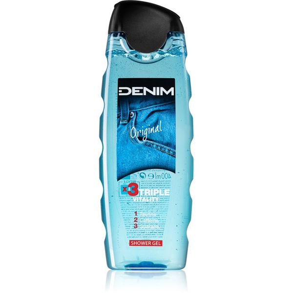 Denim Denim Original gel za tuširanje za muškarce 400 ml